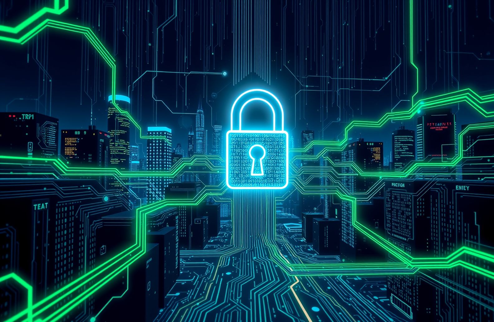 Cybersecurity Wallpaper