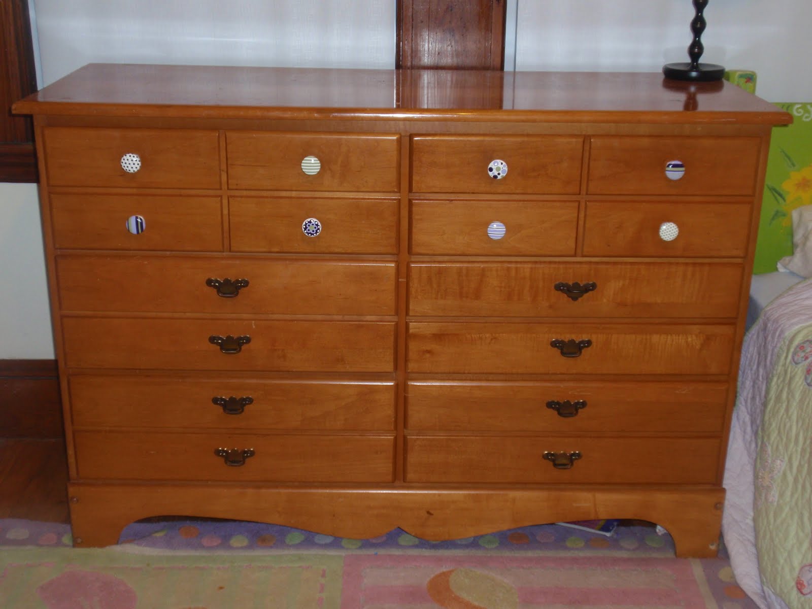 Diary Of A Crafty Lady Hand Painted Dresser Drawer Knobs