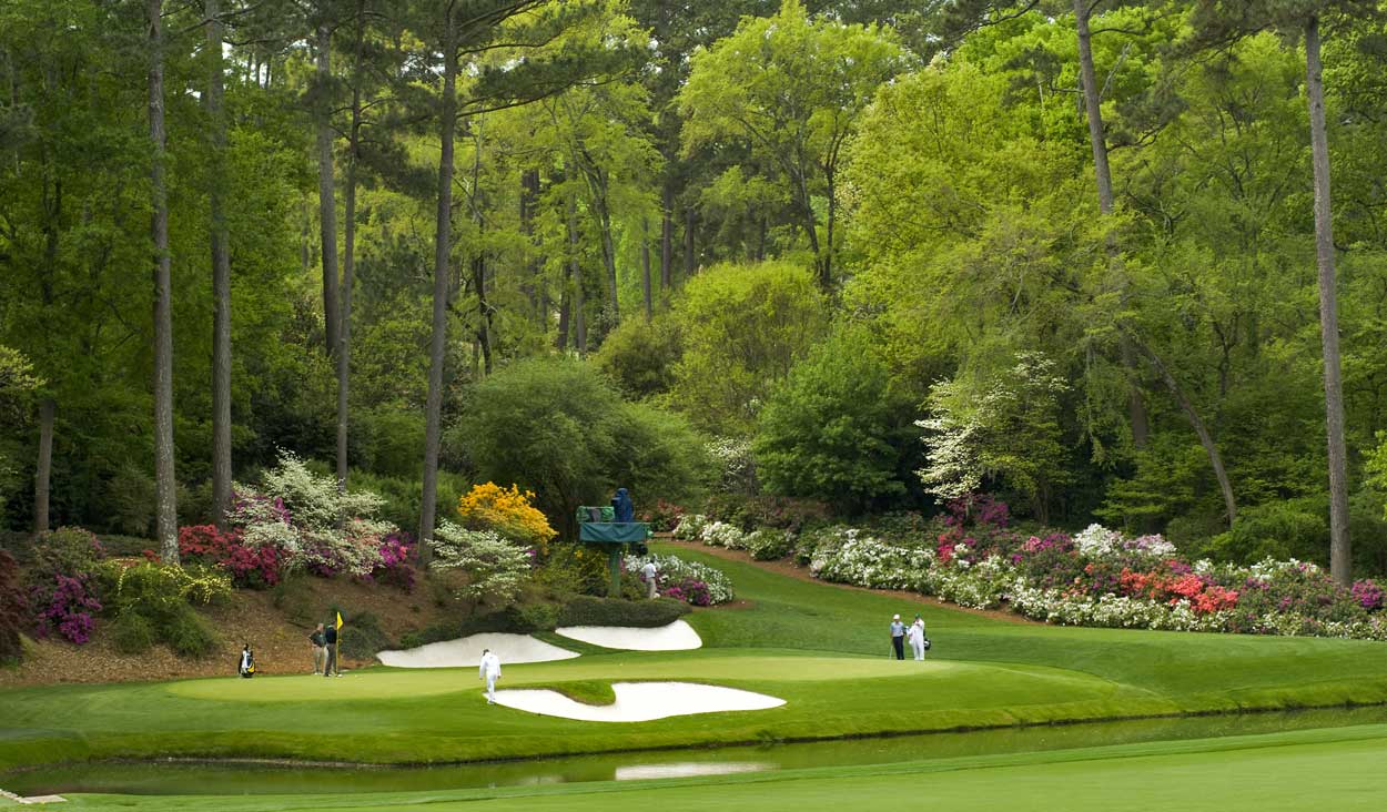 12th And 13th Holes In The Masters Uploaded By Phillivingston