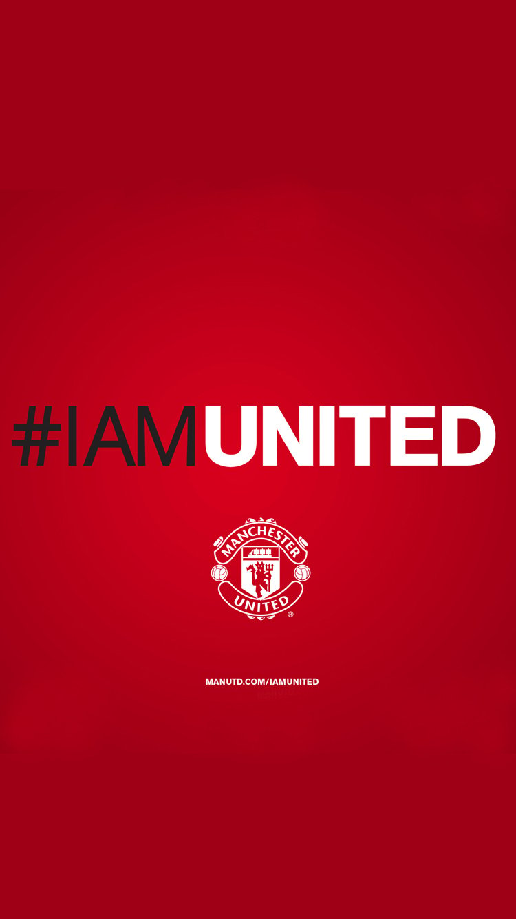 iPhone 6 HD Man United Background IAmUnited HD Wallpapers for Free