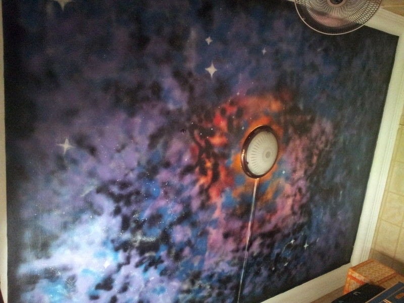 Galaxy Ceiling