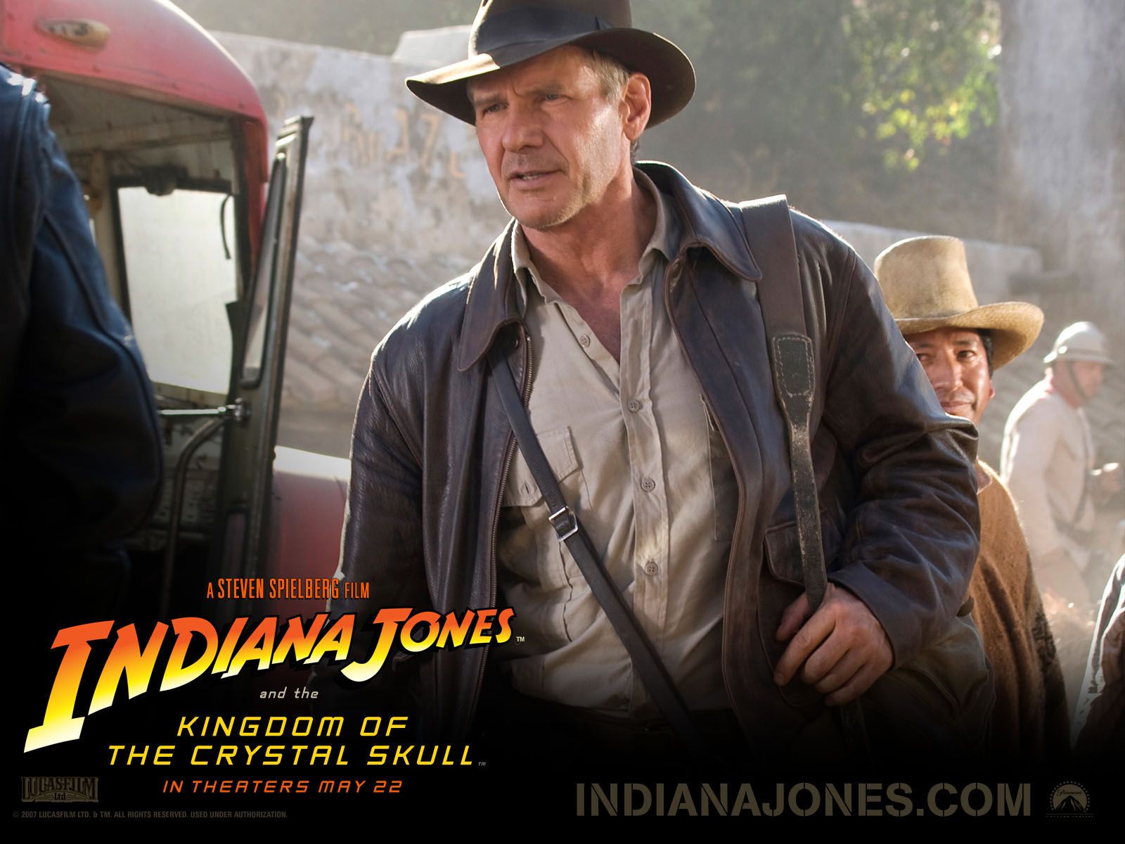Papel de Parede ltimo filme de Indiana Jones Wallpaper para Download