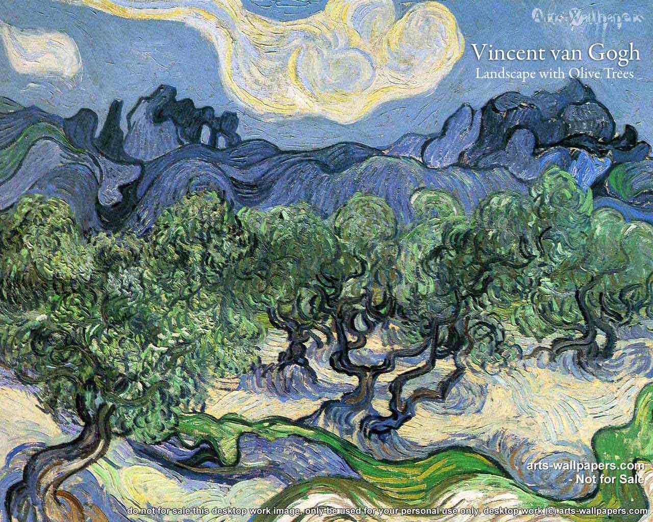 Van Gogh Wallpaper Desktop
