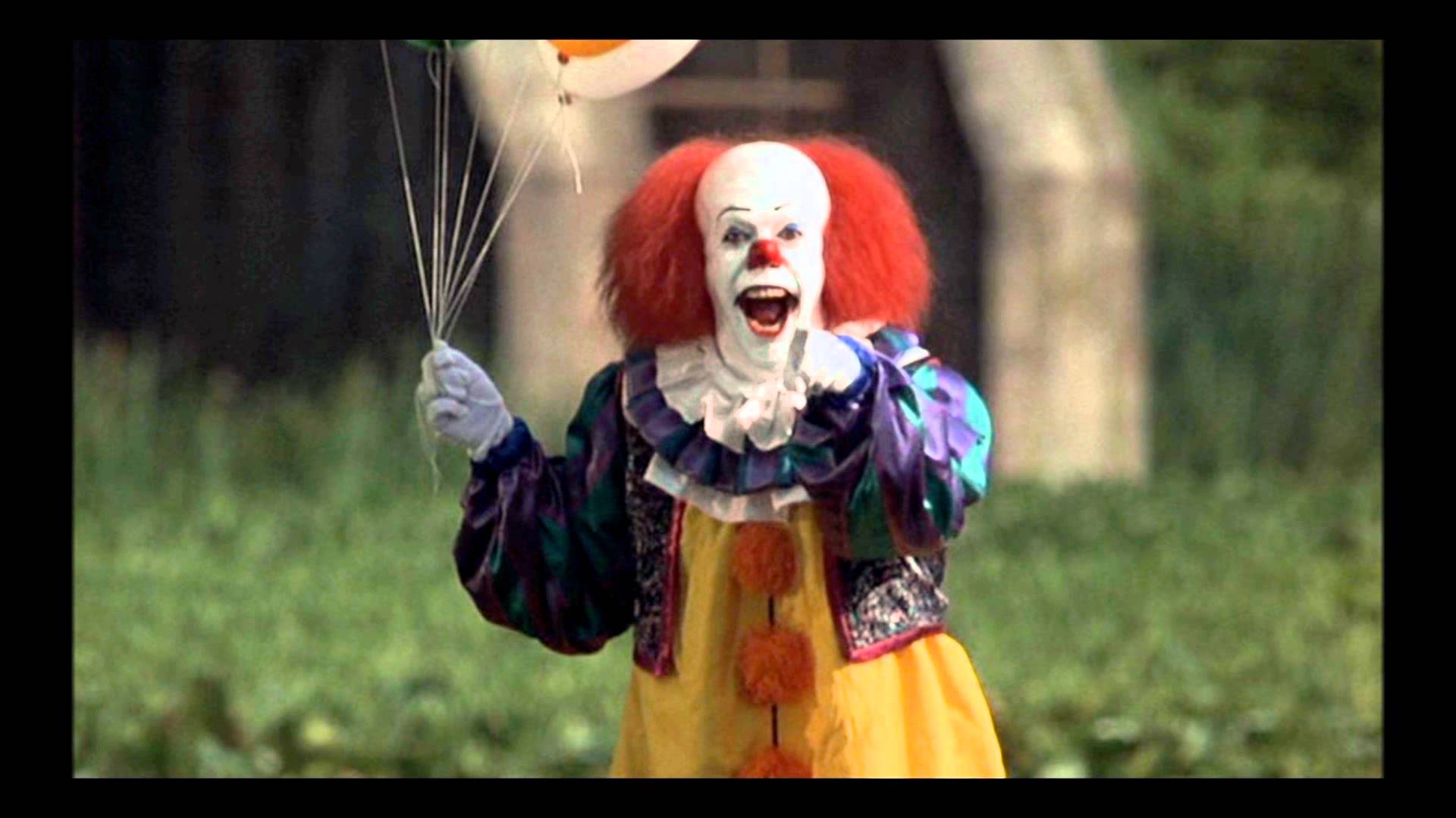 Pennywise The Clowns Voice Wmv