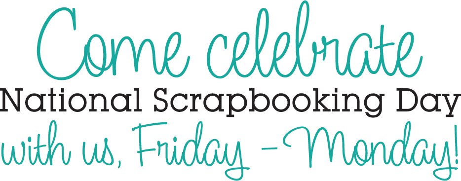 Image Celebrate National Scrapbook Day With Us Download