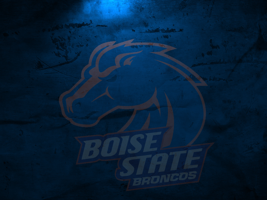 Boise State Broncos By Cotrackguy X