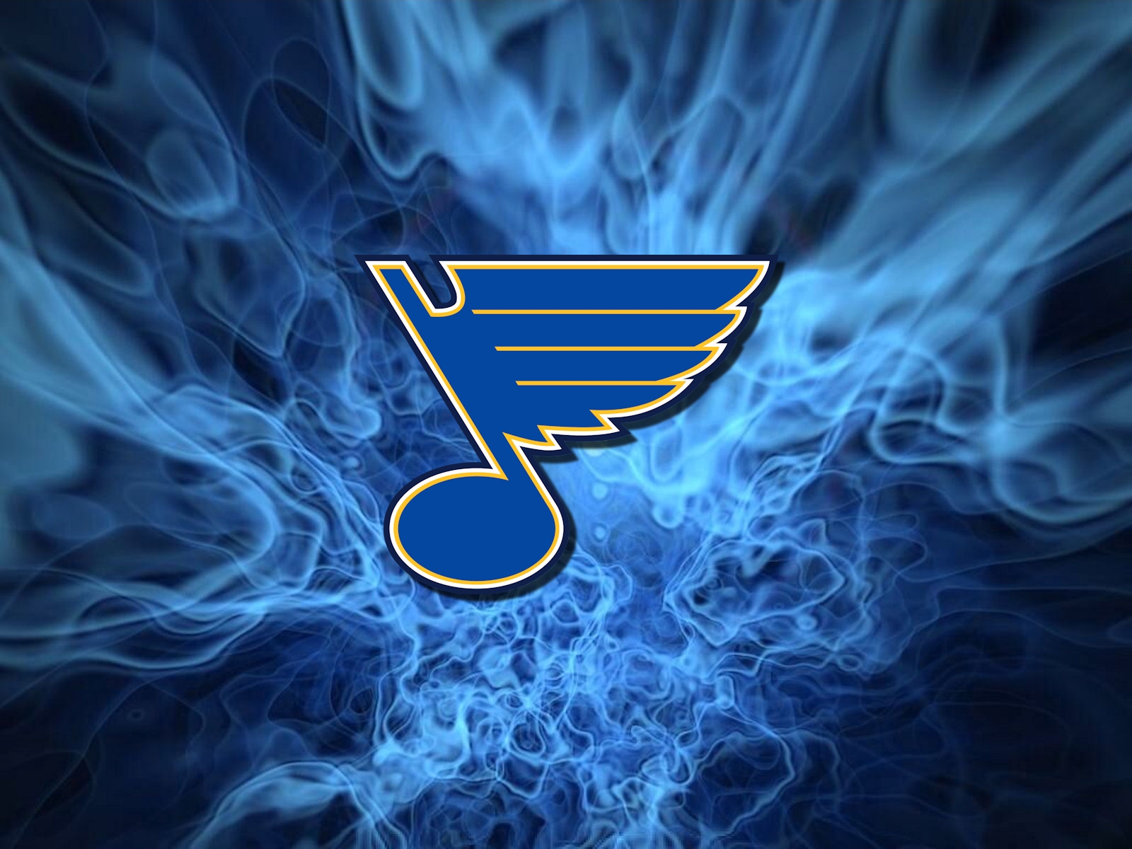 St Louis Blues Team Logo HD Hockey