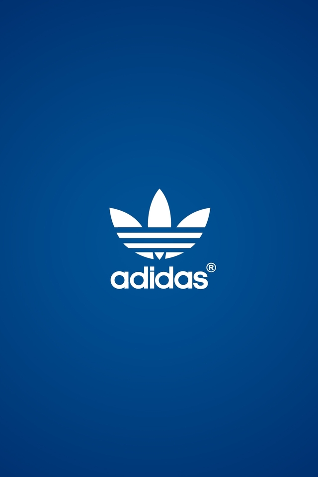 Adidas Logo iPhone Retina Wallpaper X Pixels