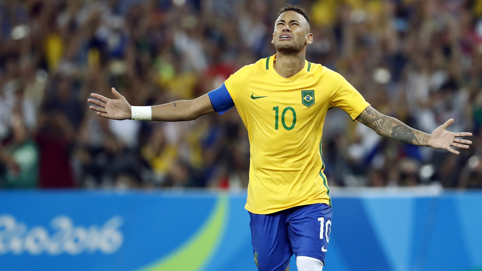 Watch Neymar Score Gold Medal Winning Pk Give Brazil