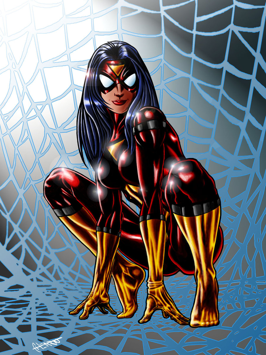 Spider Woman by soulshadow on