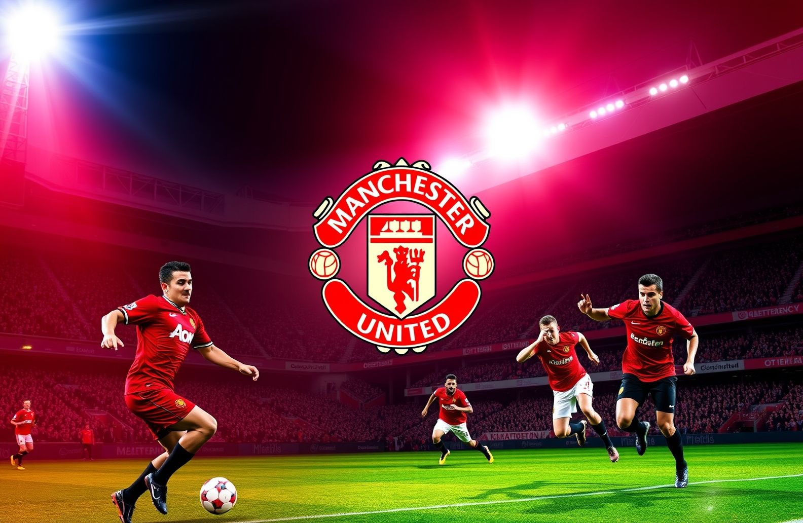 Man Utd Wallpaper Screensavers