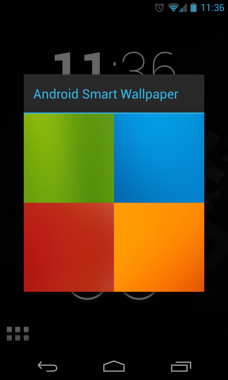 Free download your Android with simple clean functional launcher