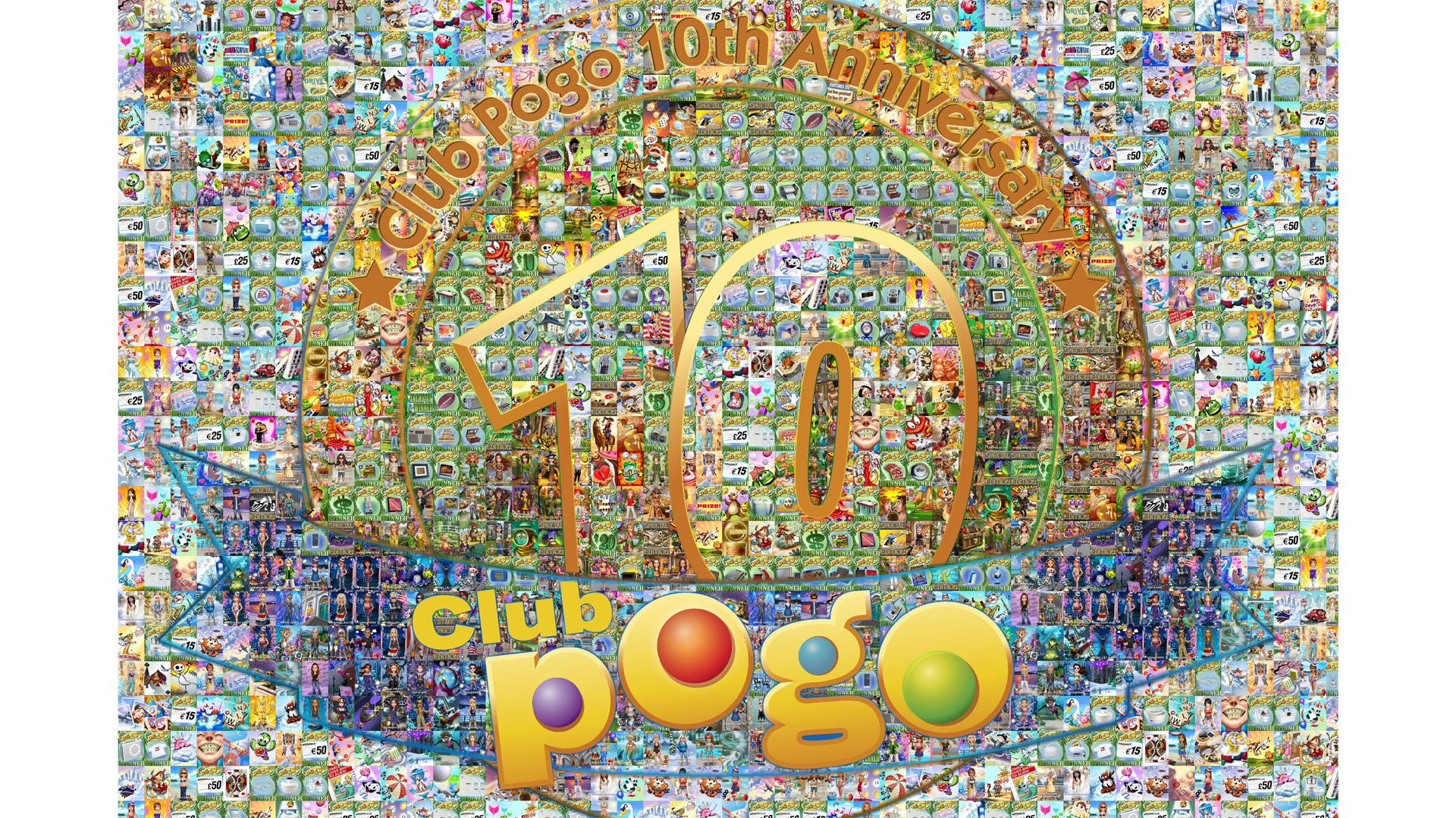 Club Pogo Year Anniversary Art Project Revealed