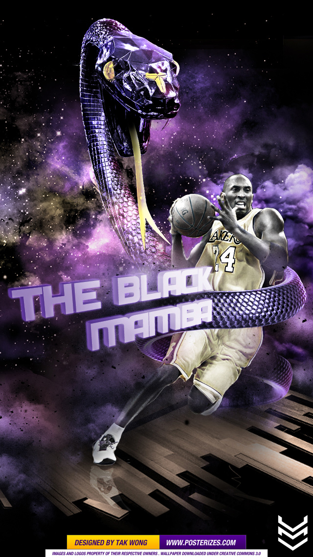 Kobe Bryant The Black Mamba Posterizes NBA Wallpapers
