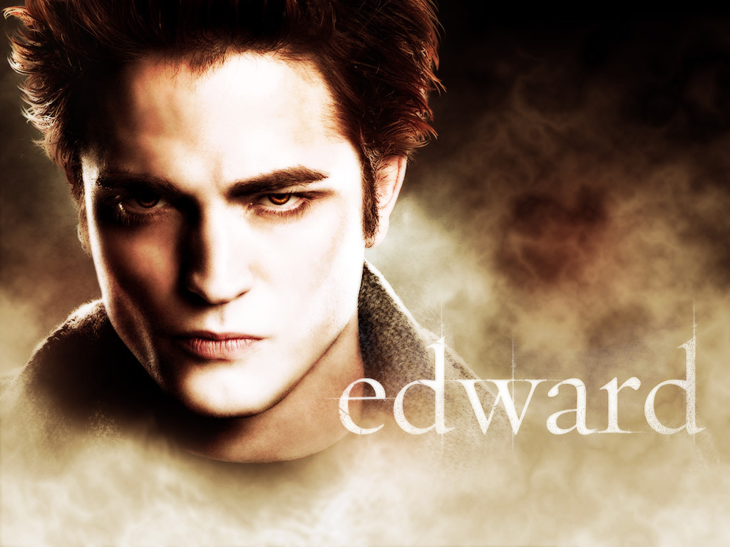 Edward Twilight Series Wallpaper