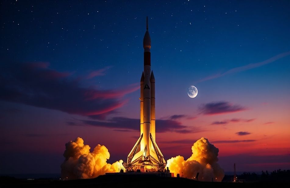 Saturn V Wallpaper