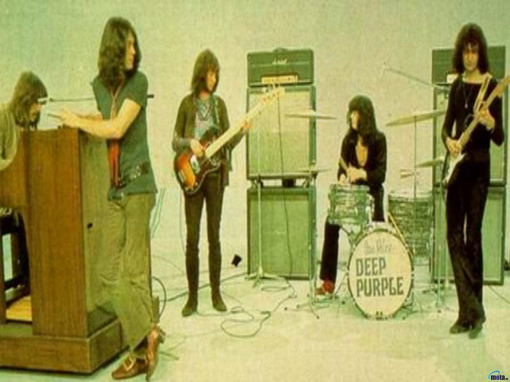 Our Wallpaper Of The Week Deep Purple