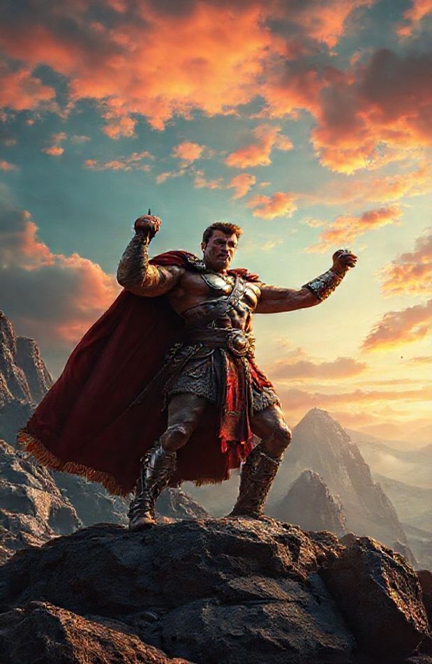 Arnold Schwarzenegger Conquer Wallpaper