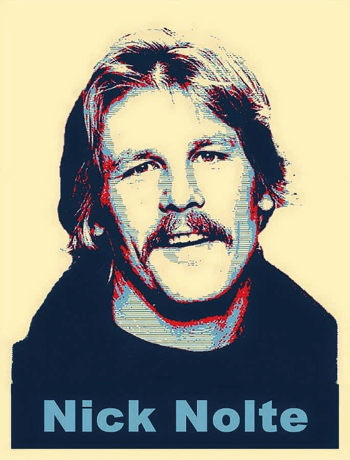 Nick Nolte American Actor Wallpaper