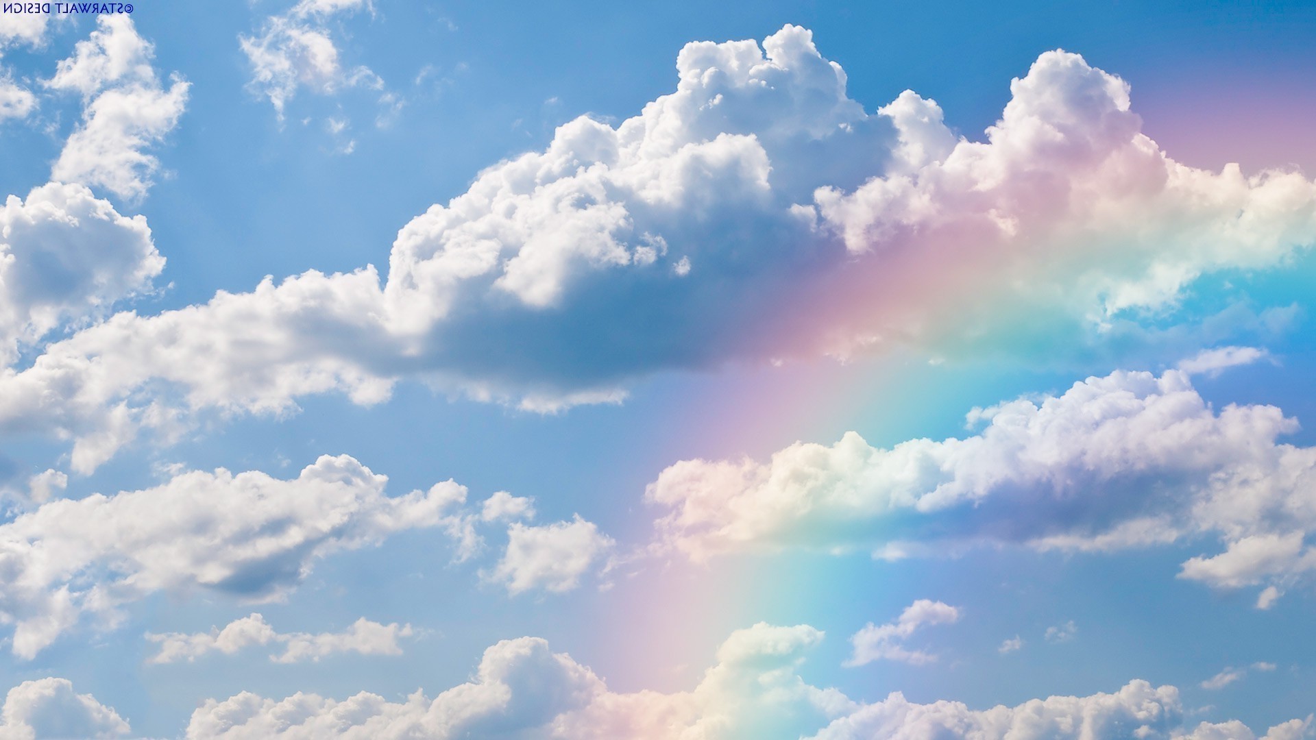 Rainbow in the clouds wallpaper   1034381 1920x1080