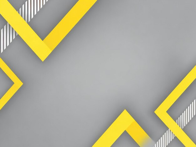 Grey And Yellow Wallpaper