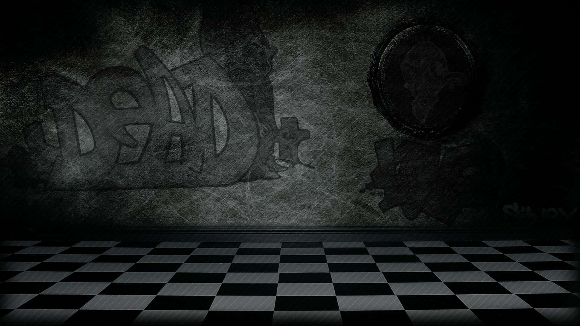 Black And White Graffiti Wallpaper