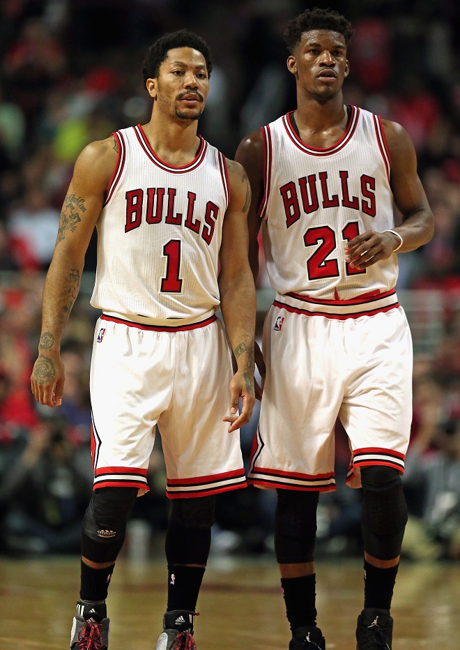 Chicago Bulls Rumors Jimmy Butler Derrick Rose Have No Beef Need