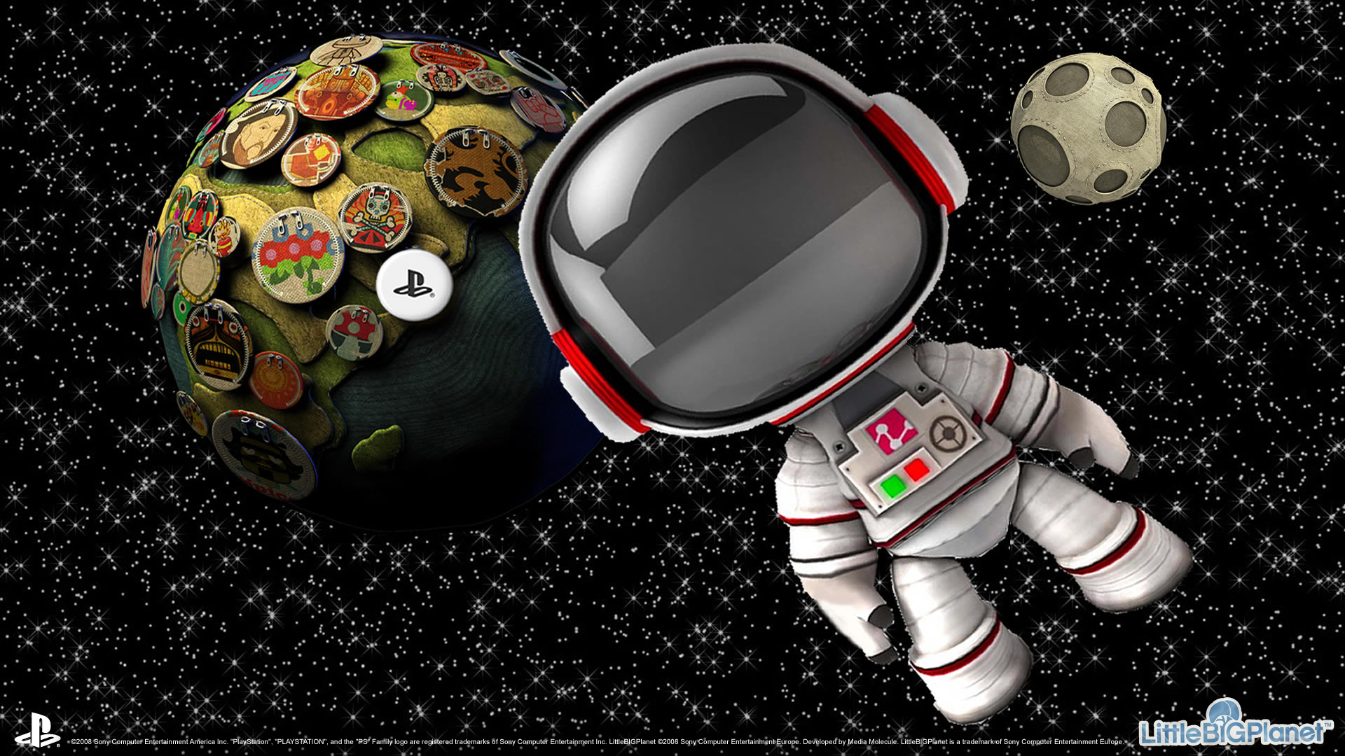 Little Big Planet Wallpaper