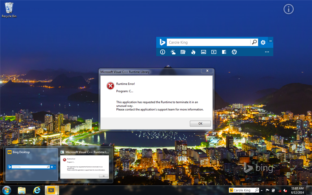 Install Bing Desktop Windows