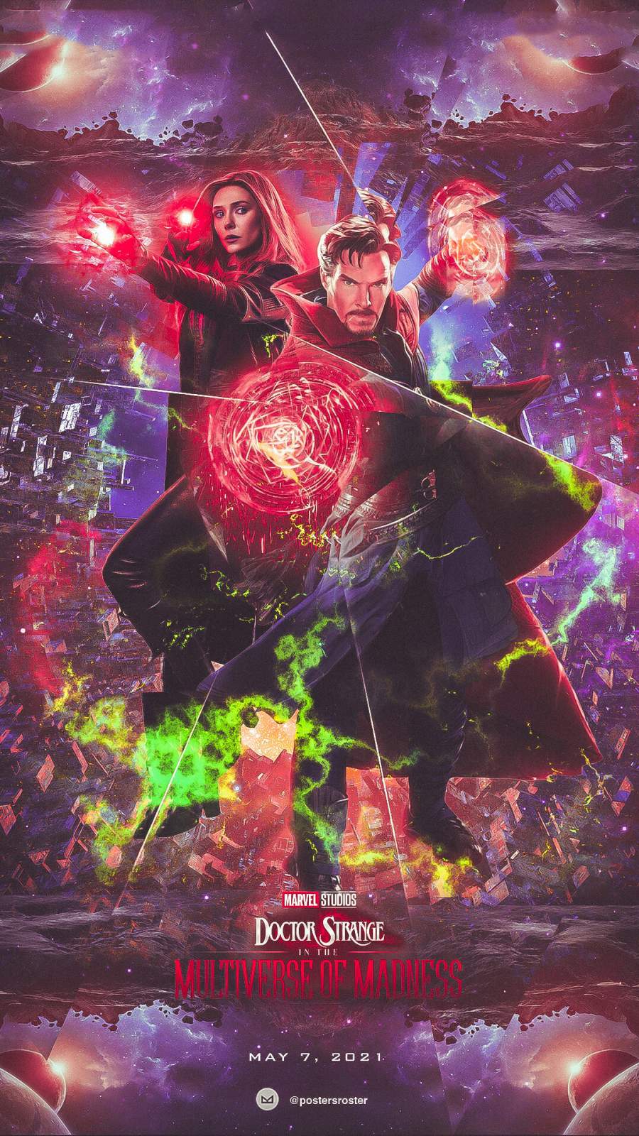 Doctor Strange Multiverse Of Madness Wallpaper Teahub Io