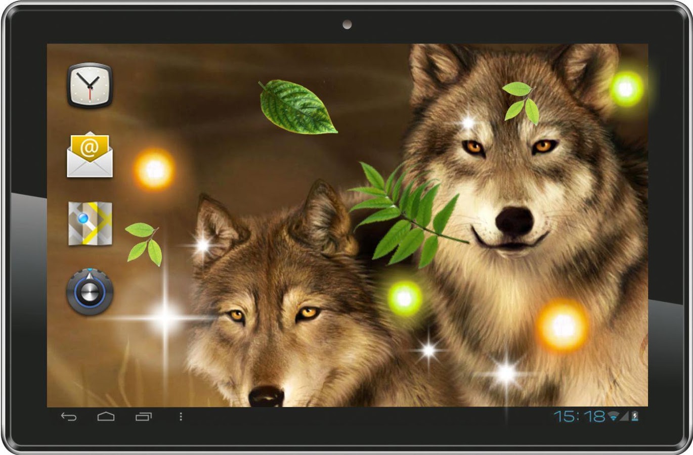 Wolf Love HD live wallpaper   Android Apps on Google Play