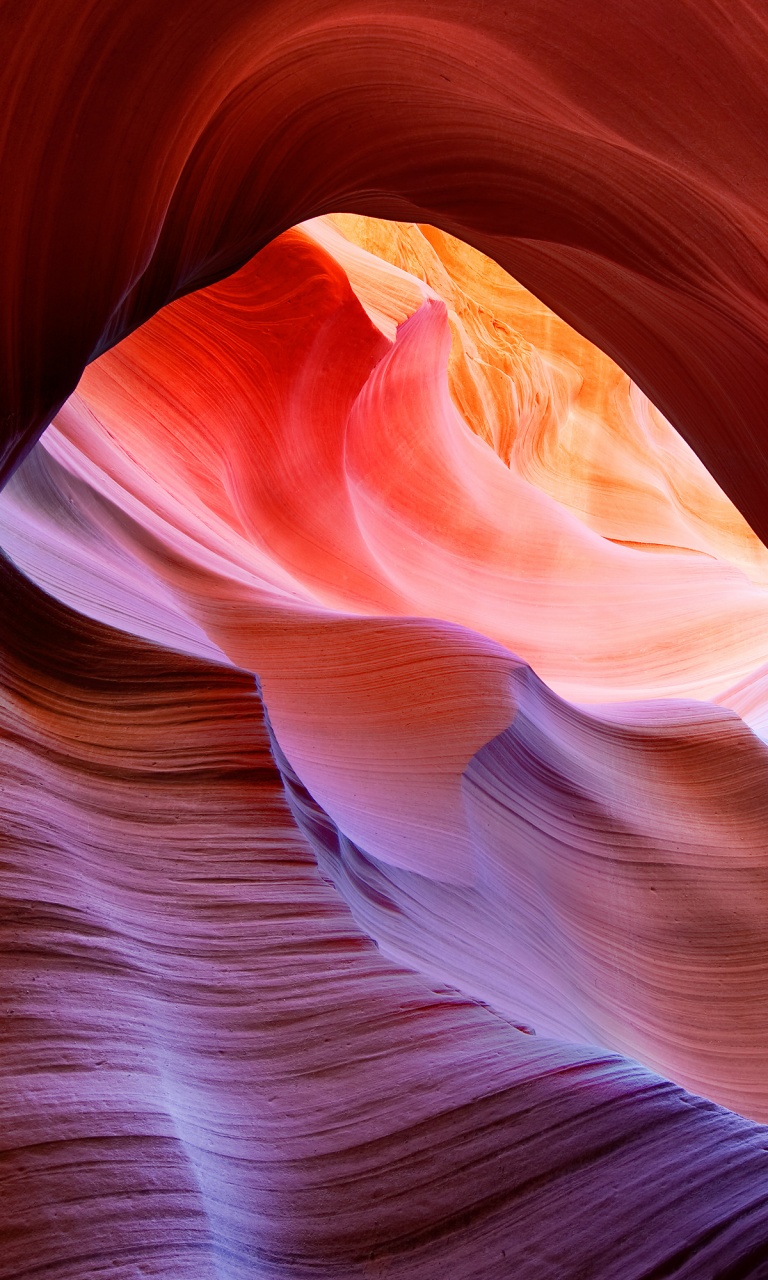 768x1280 Antelope Canyon Lumia 920 wallpaper