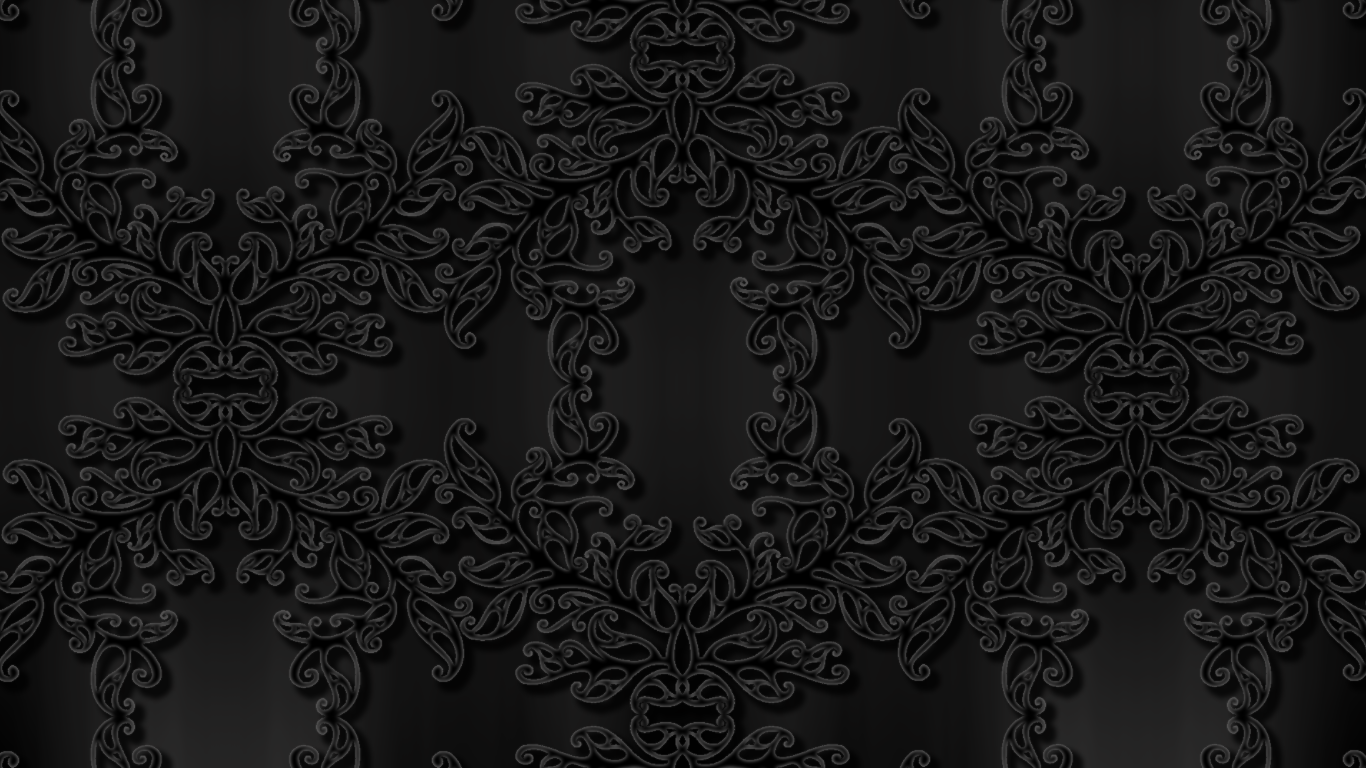 Black Damask Wallpaper HD Android Desktop Abstract iPhone Design