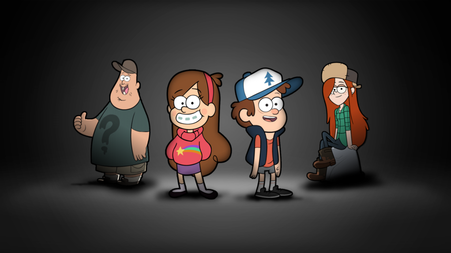 Gravity Falls Background Some