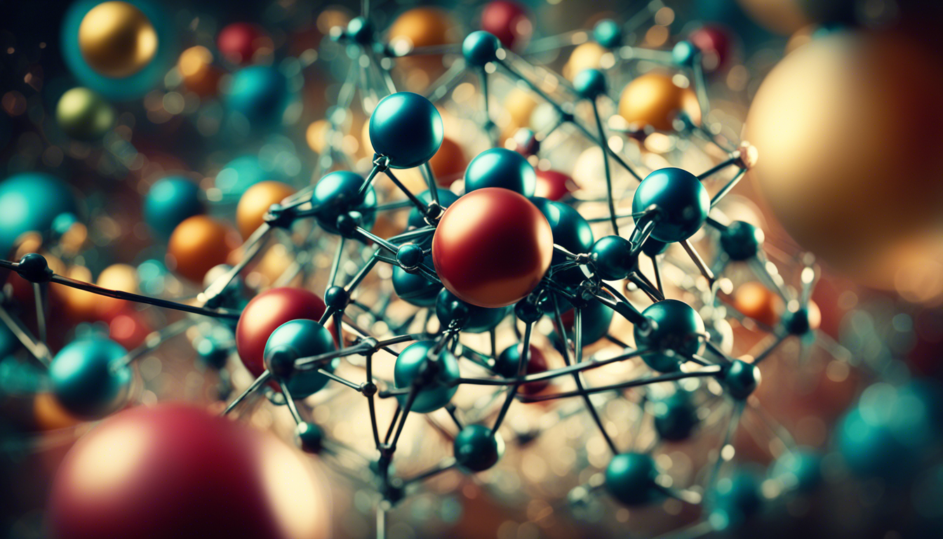 Atoms Wallpaper