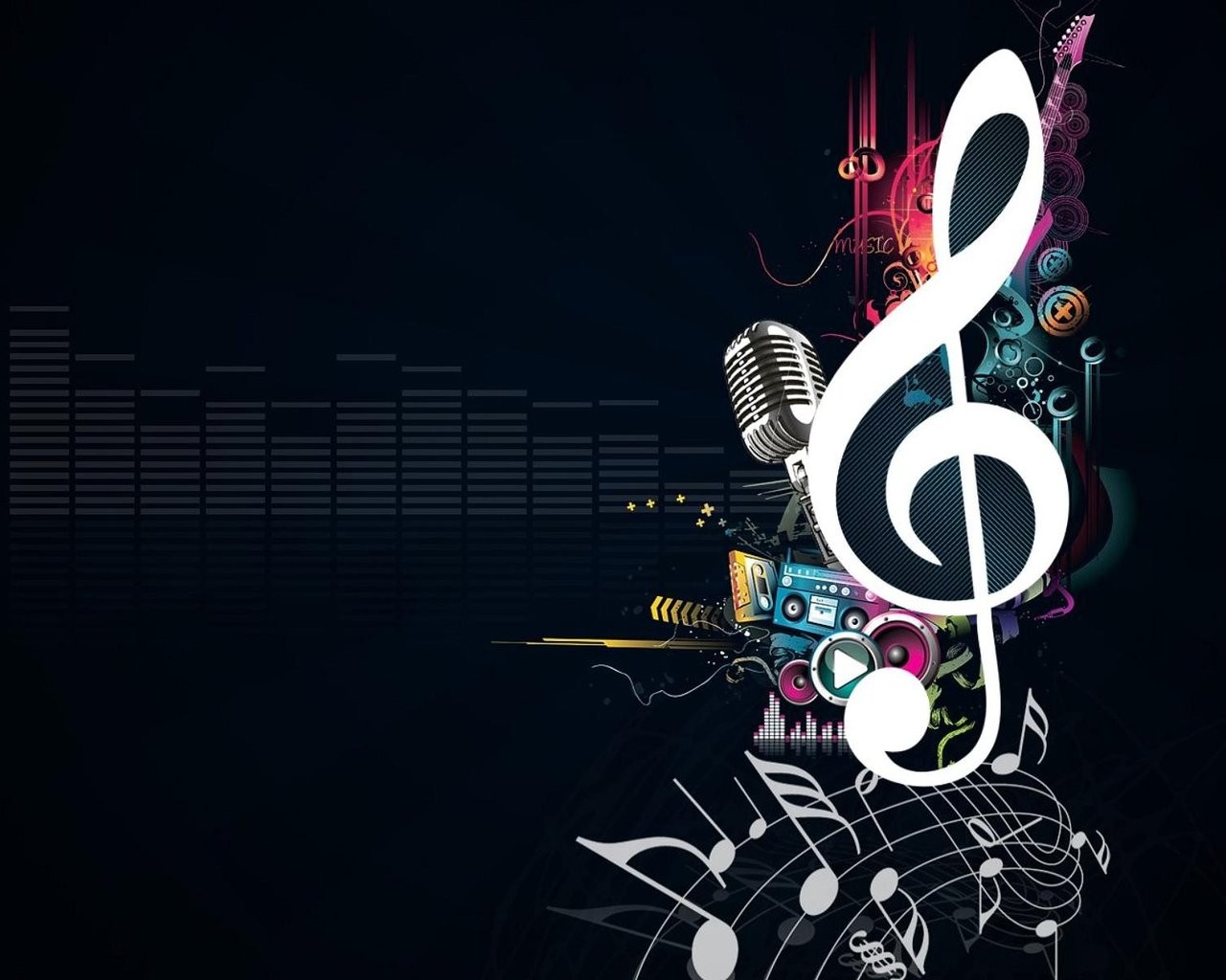 Cool Music Background HD Wallpaper In Imageci