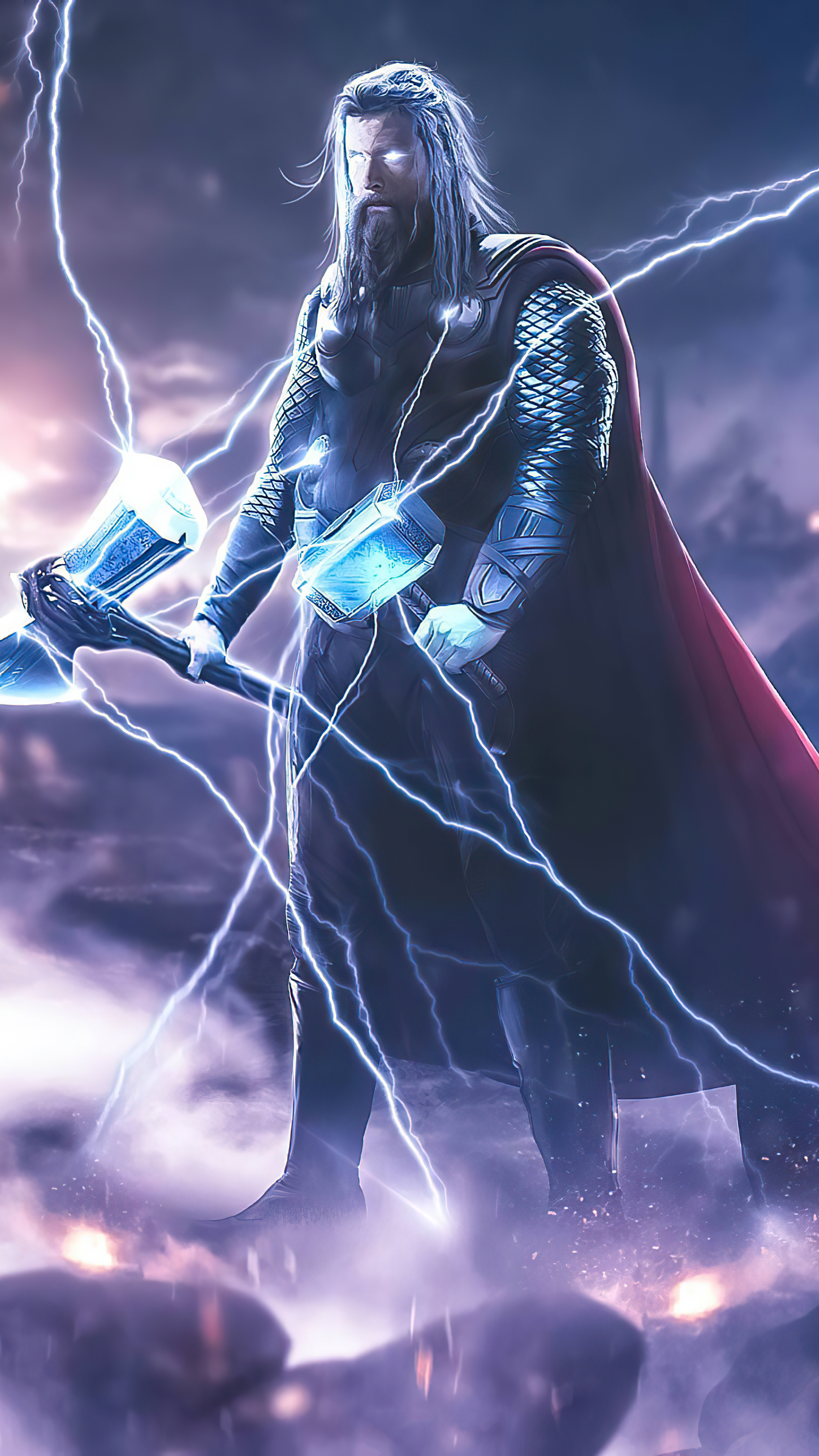Thor New Hammer 4k Sony Xperia X Xz Z5 Premium HD Wallpaper Image