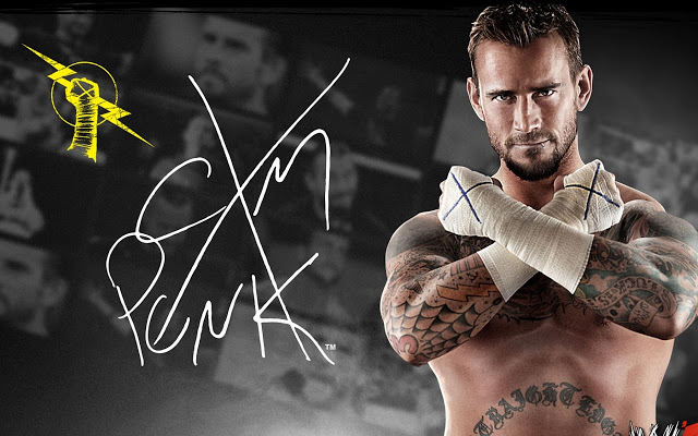 Cm Punk HD Wallpaper