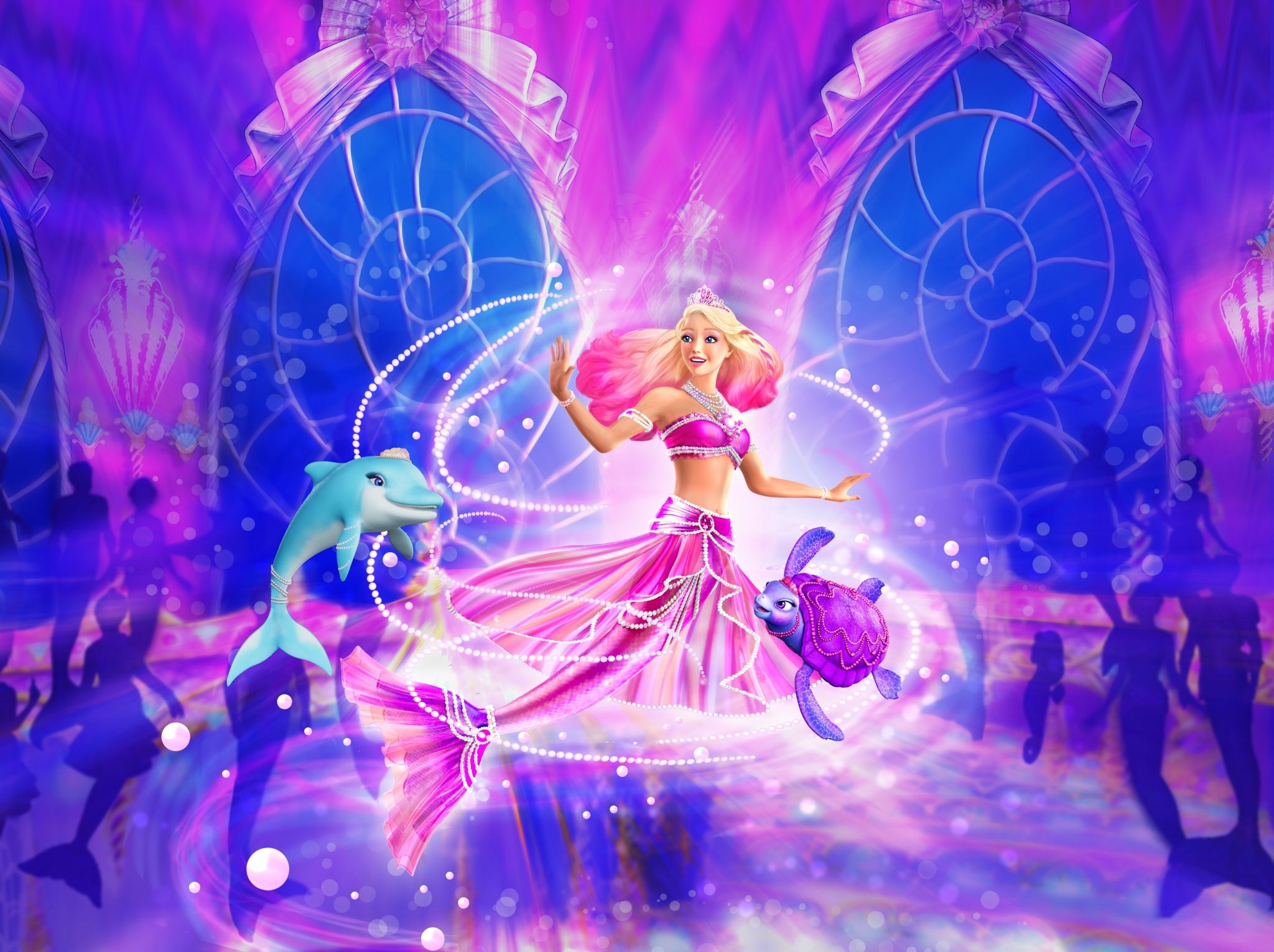 barbie computer wallpaper download Princess movies Mermaid 2048x1531