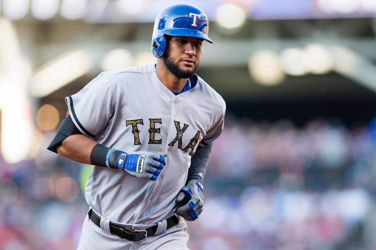 Nomar Mazara Is A L Rookie Of The Month Again Lone Star Ball