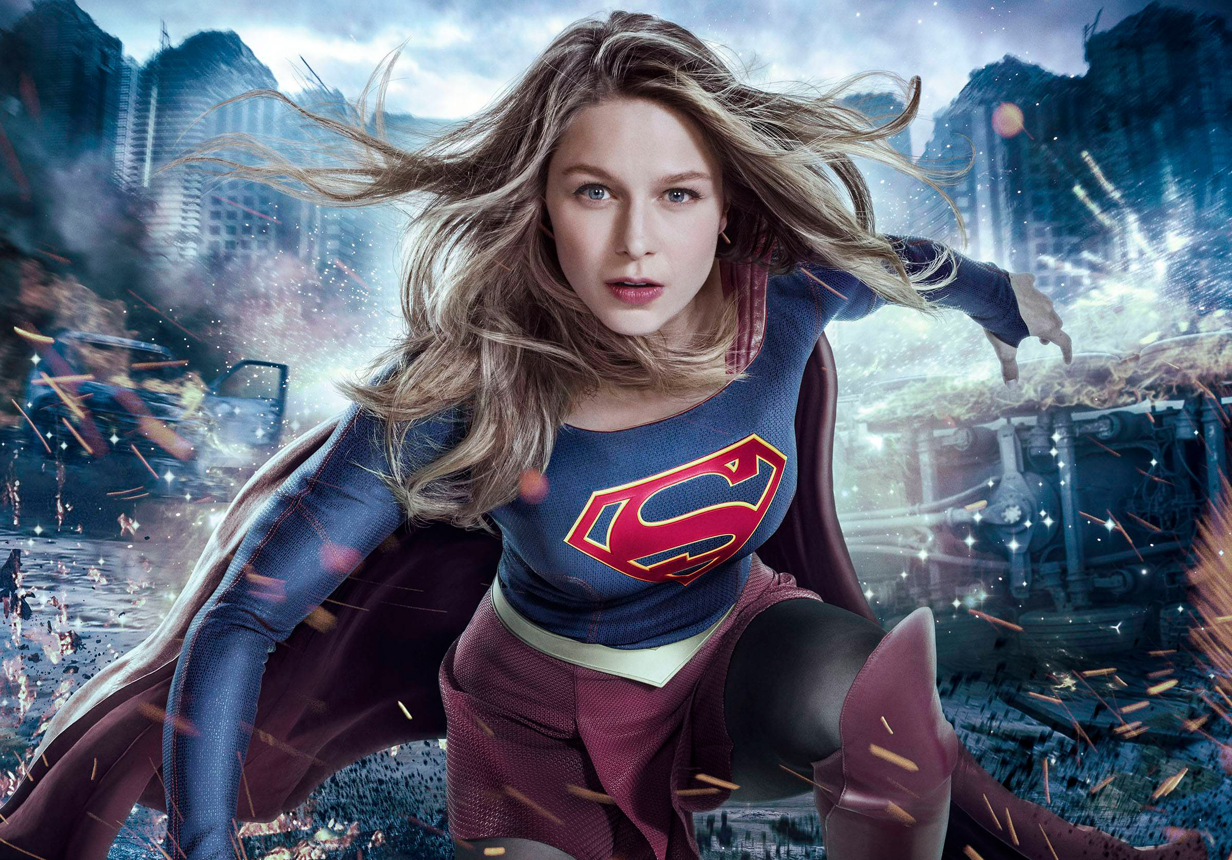 Supergirl Tv Series Image Super Girl Promos HD Wallpaper And