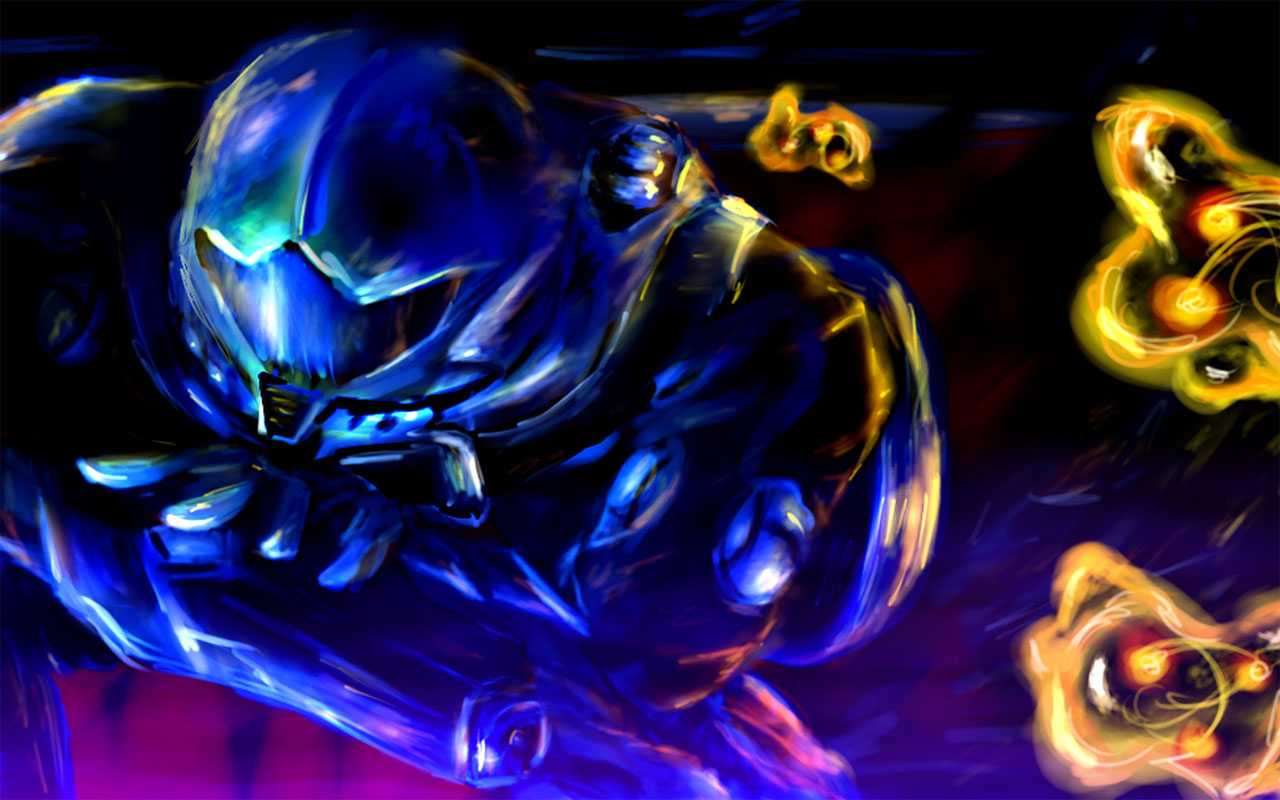 Gallery For Gt Metroid Fusion Wallpaper