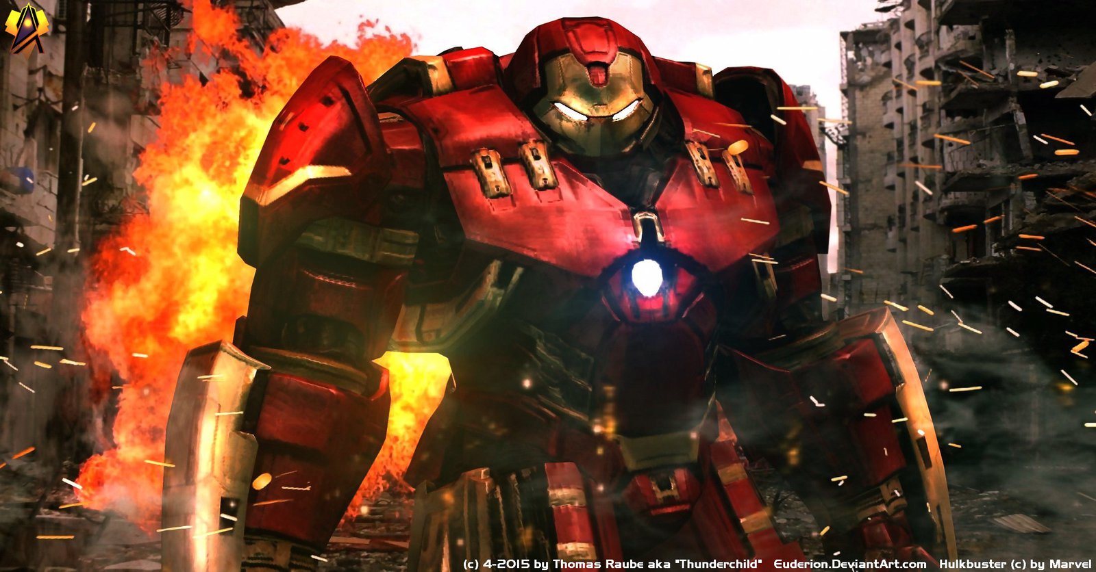 Hulkbuster By Euderion