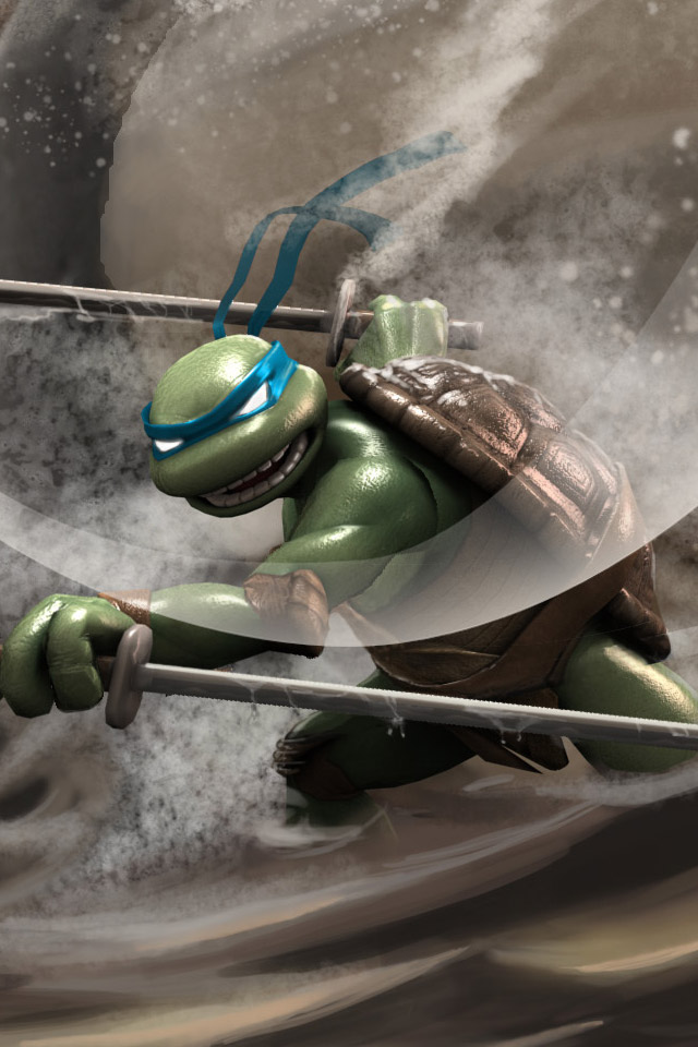 Ninja Turtles iPhone Wallpaper
