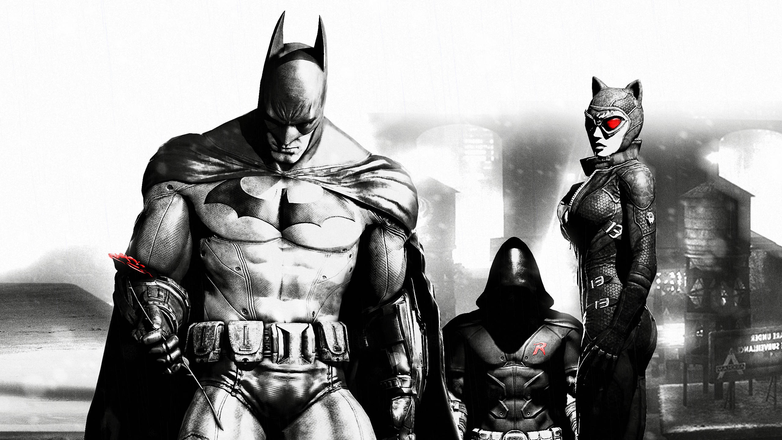 X Batman Wallpaper