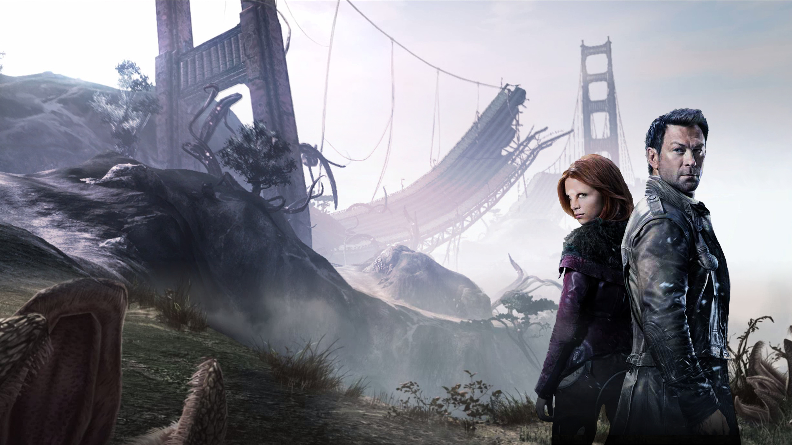Defiance Wallpaper QHD By Gerthold Customization Science