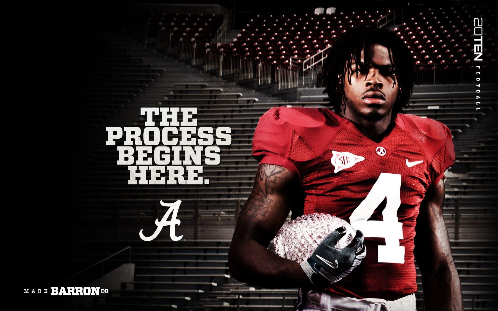 Alabama Football Wallpaper