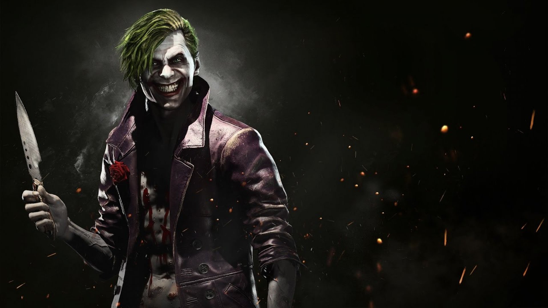 Joker Injustice HD Games 4k Wallpaper Image Background