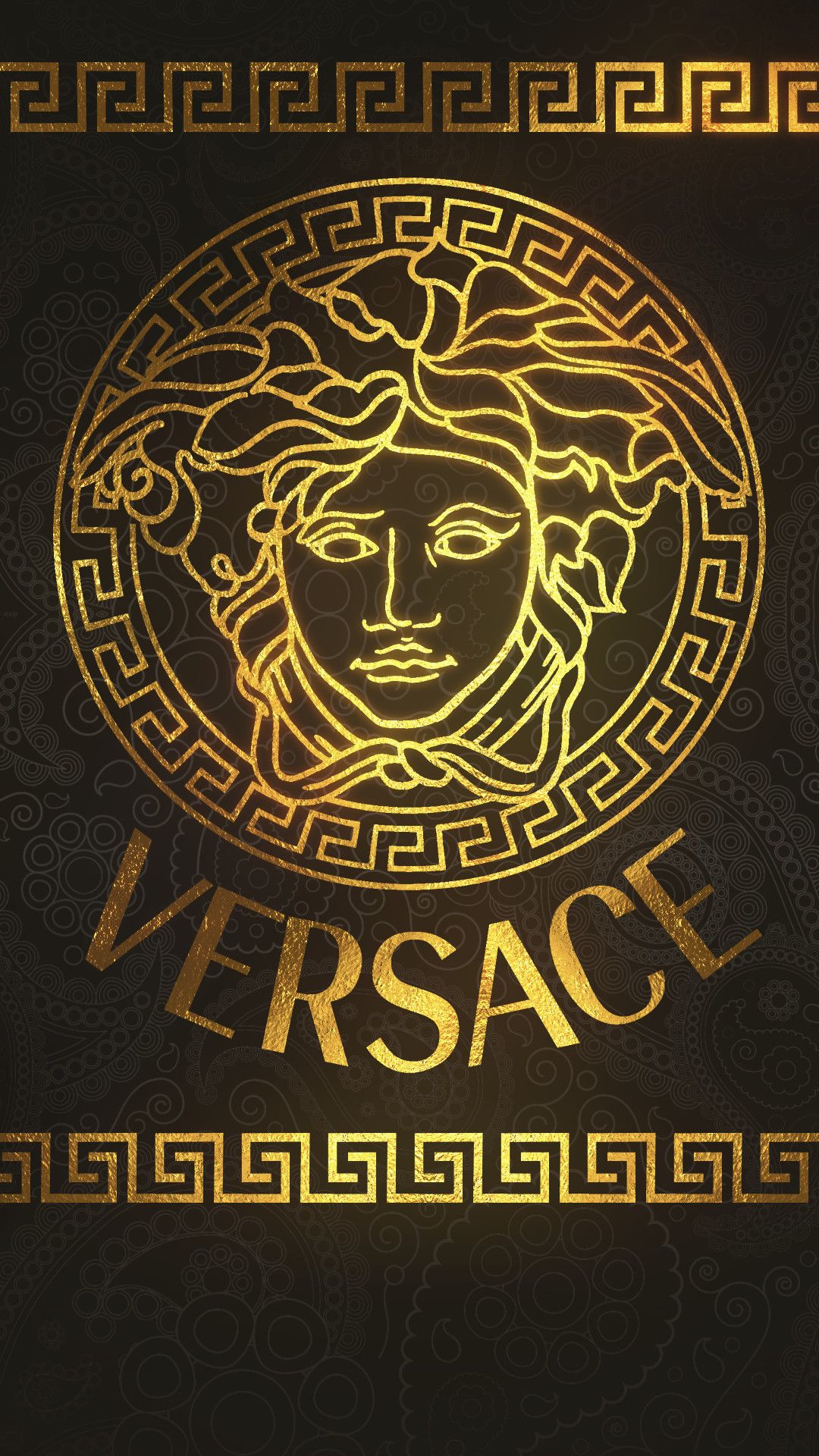Versace Logo Wallpaper On