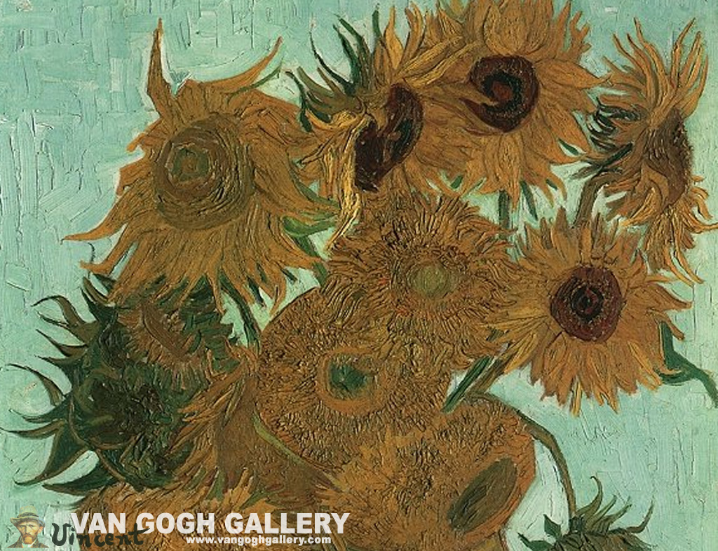 Van Gogh Sunflowers Wallpaper Desktop